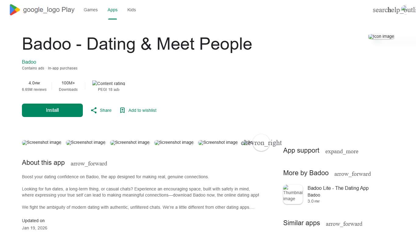 Badoo - Dating & Meet People - Apps on Google Play