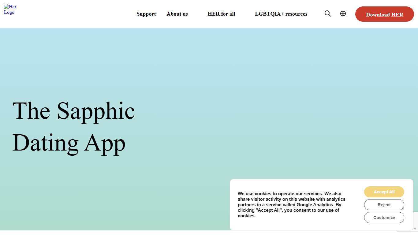 Lesbian Dating Best LGBTQ+ dating app - HER