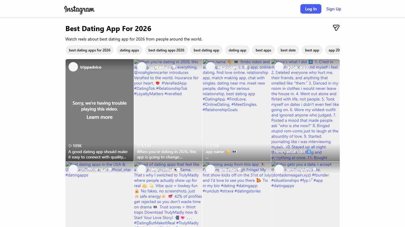 Best Dating App For 2026